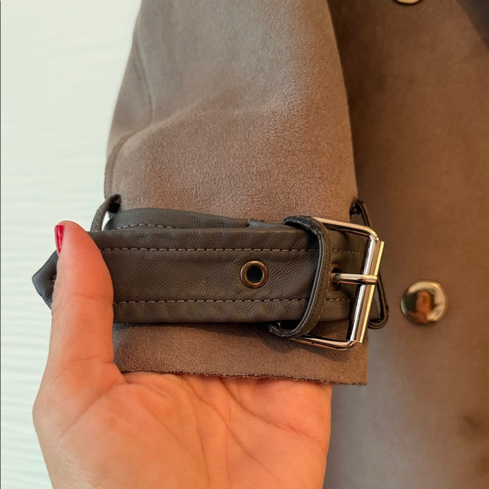 Gray River Island Women's Coat US 4 UK 8 - Picture 7 of 14